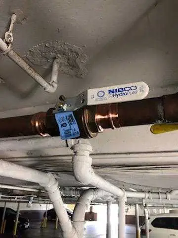 Copper pipe repair and valve work for Gas Leak Detection in Lillibridge